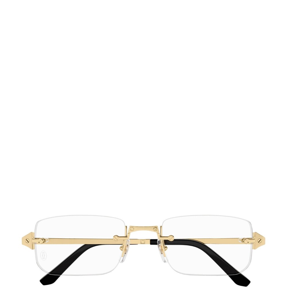 Cartier CT0479o-001 Eyeglasses Gold Metal